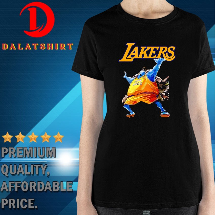 非売品】Lakers × ワンピース コラボTシャツ & ポスター Lサイズ
