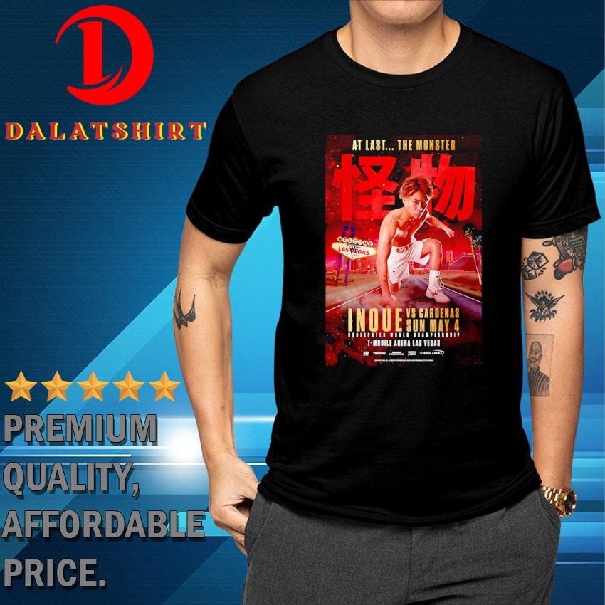 怪物 Tシャツ INOUÉ vs CARDENAS Lサイズ怪物 Tシャツ INOUE vs