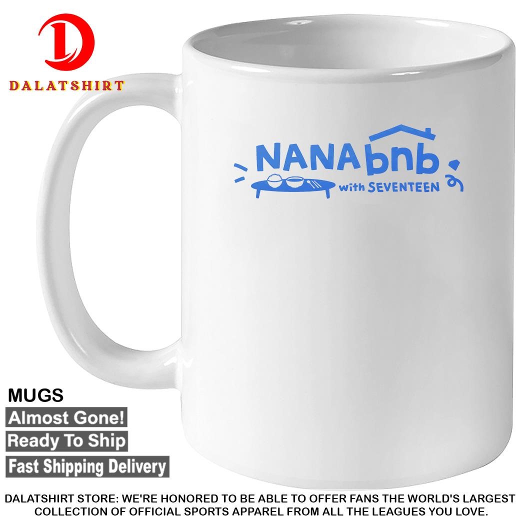 Nana BNB with seventeen T-shirts - Dalatshirt Store Online Shopping in USA