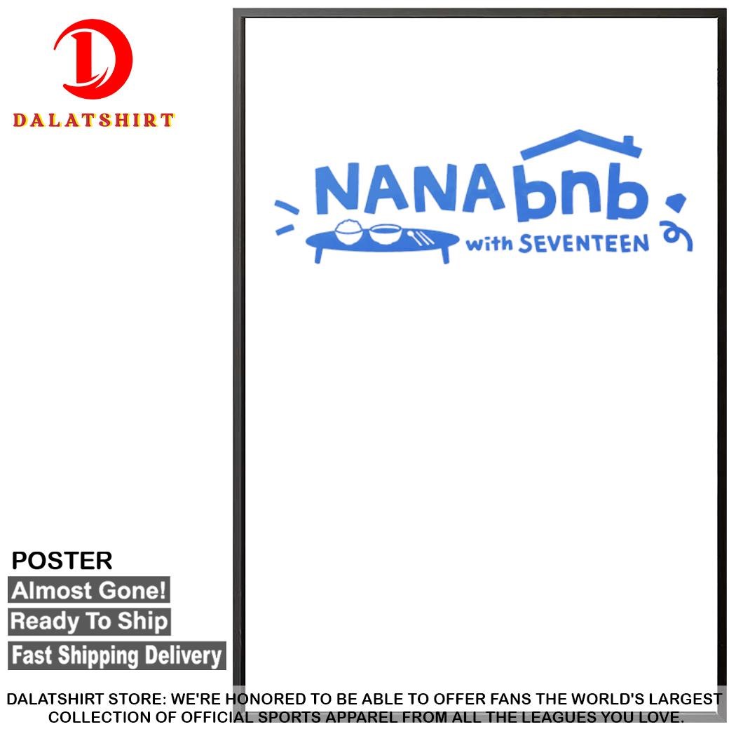 Nana BNB with seventeen T-shirts - Dalatshirt Store Online Shopping in USA