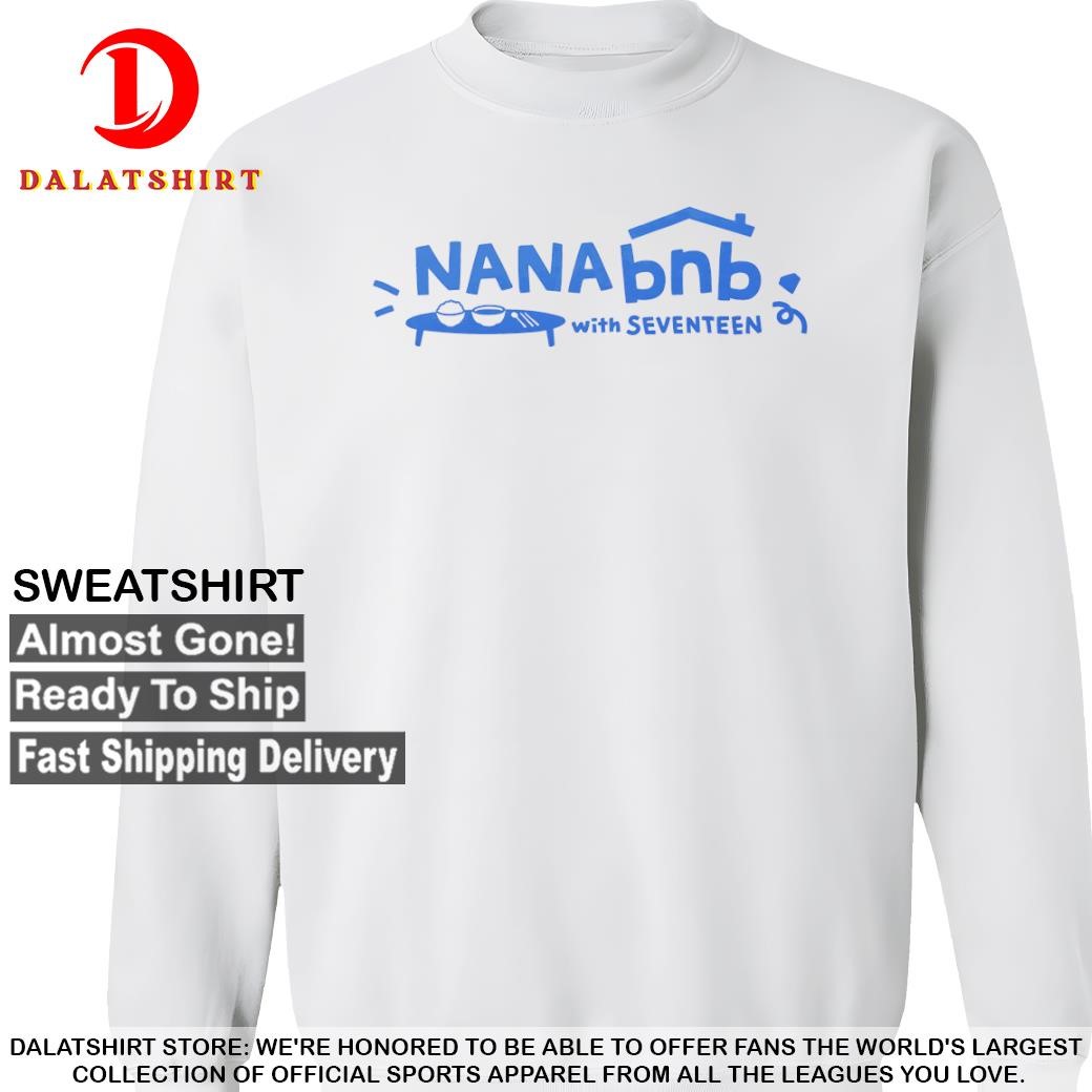 Nana BNB with seventeen T-shirts - Dalatshirt Store Online Shopping in USA