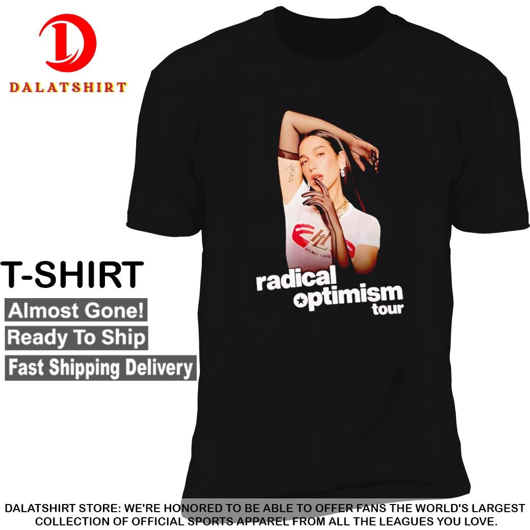 Dua Lipa radical optimism tour T-shirts - Dalatshirt Store Online