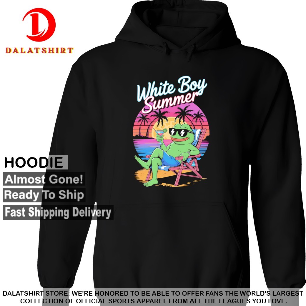 Frog meme white boy summer vintage T-shirts - Dalatshirt Store Online  Shopping in USA, image size:1040x1040