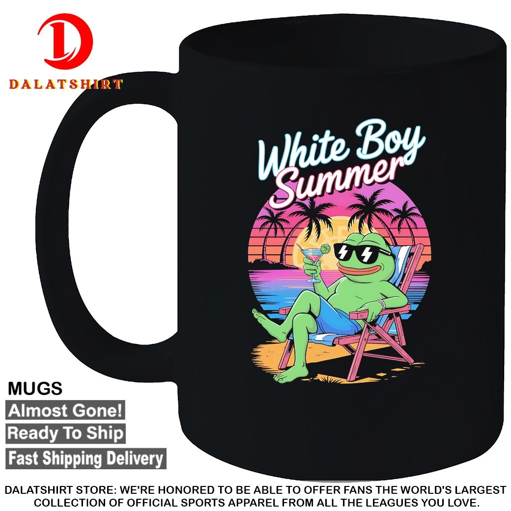 Frog meme white boy summer vintage T-shirts - Dalatshirt Store Online  Shopping in USA, image size:1040x1040