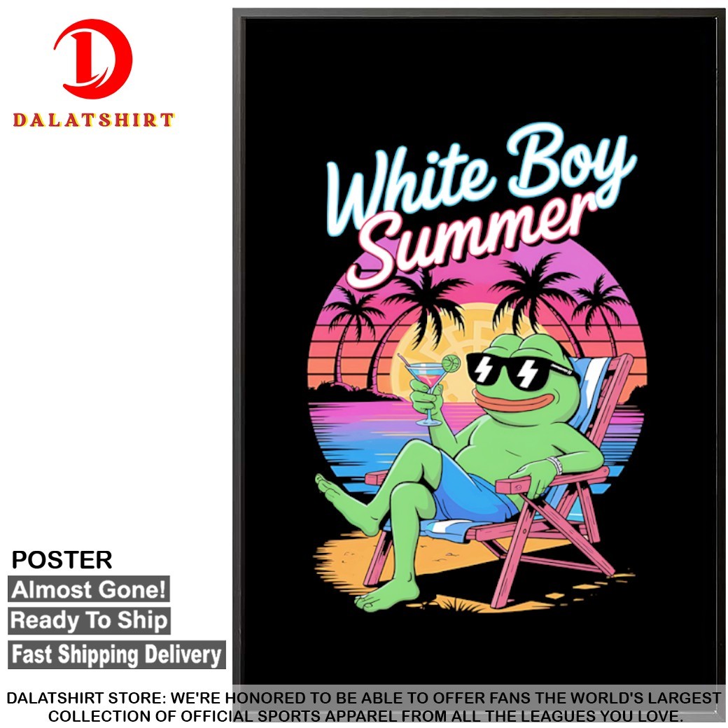 Frog meme white boy summer vintage T-shirts - Dalatshirt Store Online  Shopping in USA, image size:1040x1040
