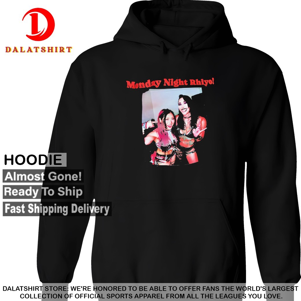 Rhea Ripley x Iyo Sky monday night Rhiyo T-shirts - Dalatshirt
