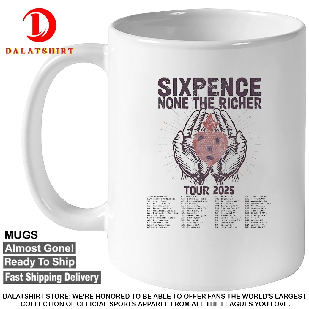 Sixpence None the Richer TourSixpence None the Richer tour T-shirts -  Dalatshirt Store Online Shopping in USA