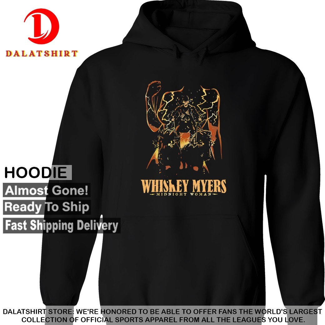 Skeleton Whiskey Myers Midnight Woman 2025 T-shirts Hoodie