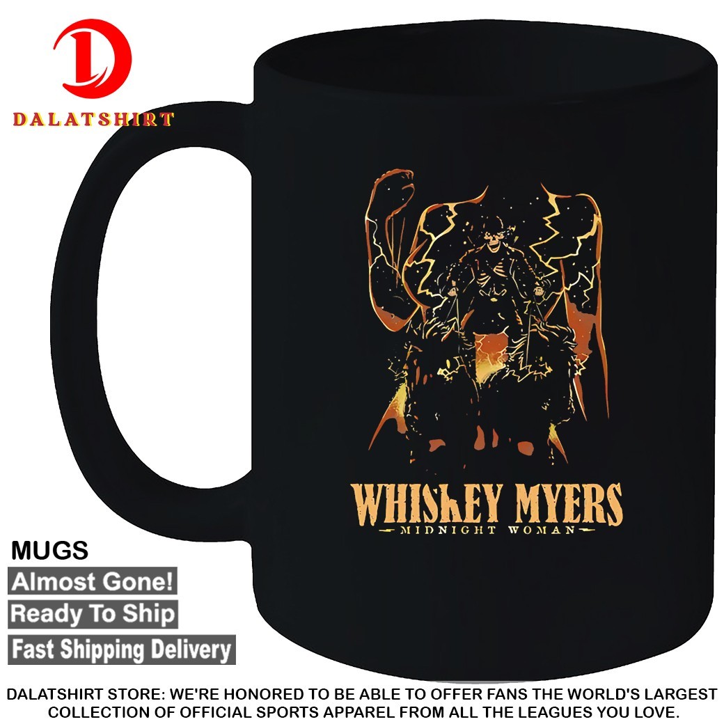 Skeleton Whiskey Myers Midnight Woman 2025 T-shirts Mugs
