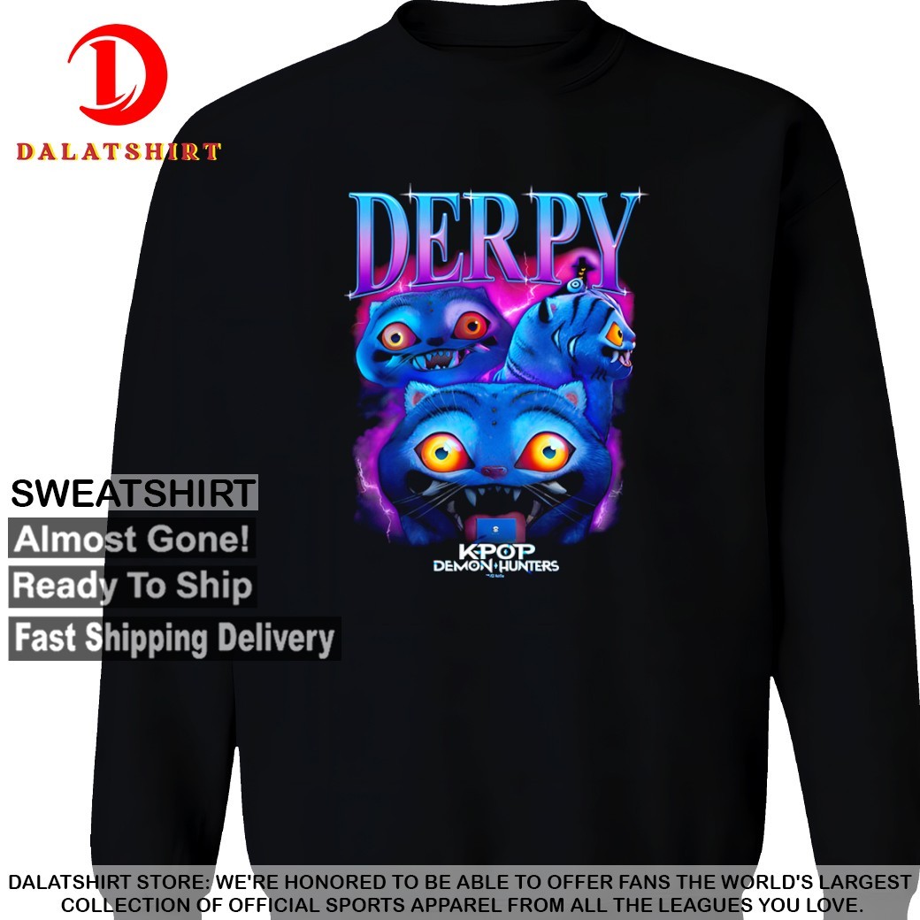トップス KEEP MY DEMON Derpy Heartthrob K-Pop Demon Hunters shirt - Dalatshirt Store