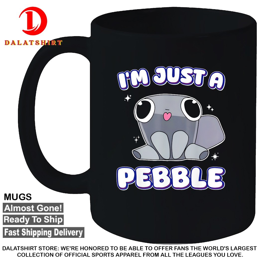 I'm just a pebble dandy's world shirt - Dalatshirt Store Online