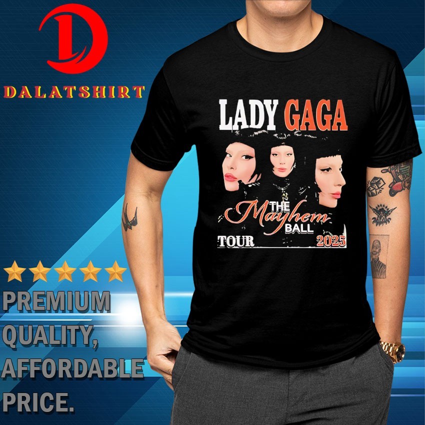 Lサイズ】レディー・ガガ ライブTシャツ MAYHEM BALL Lady Gaga The