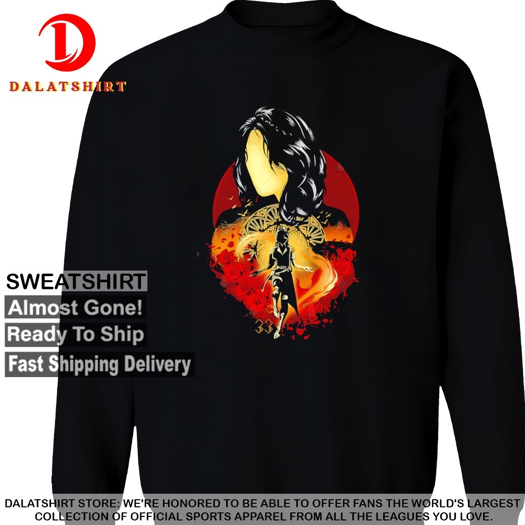 Lune from Clair Obscur Expedition 33 T-shirts - Dalatshirt Store