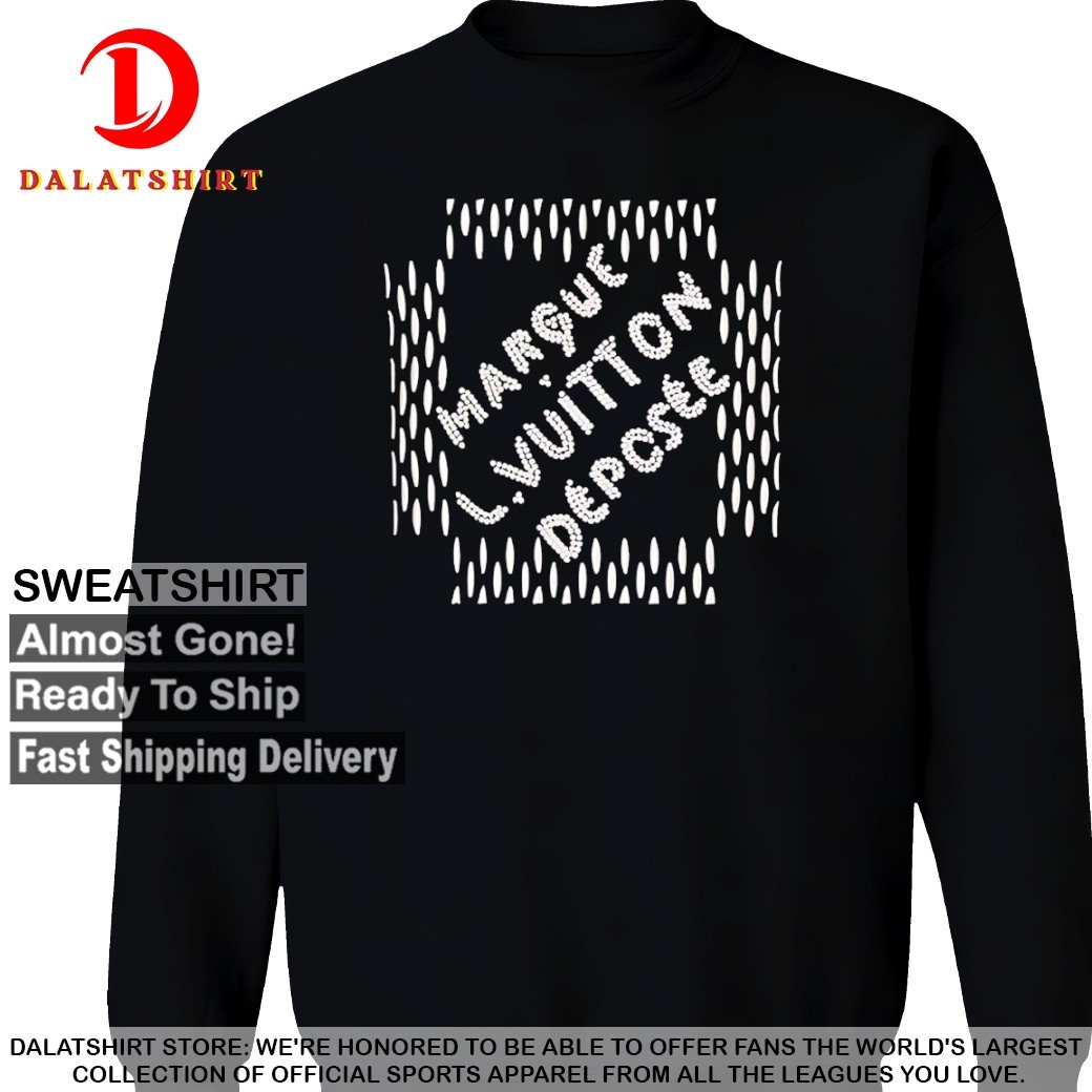 Marque L Vuitton deposee T-shirts - Dalatshirt Store Online
