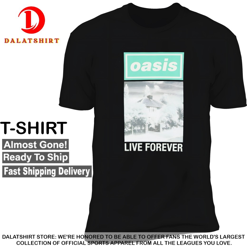 Oasis 30 Live Forever シャツ オアシス Oasis 30th 30周年特別展 フットボールシャツ - メルカリ