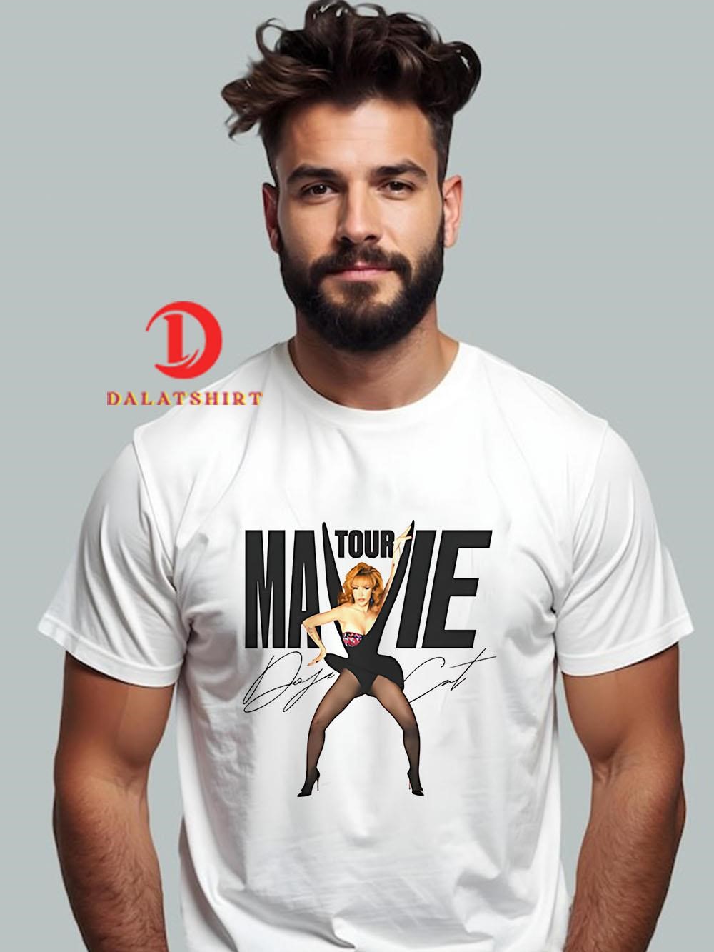 Doja Cat Tour Ma Vie shirt - Dalatshirt Store Online Shopping in USA