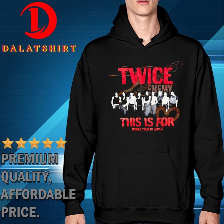 Twice this is for world tour in Japan T-shirts - Dalatshirt Store