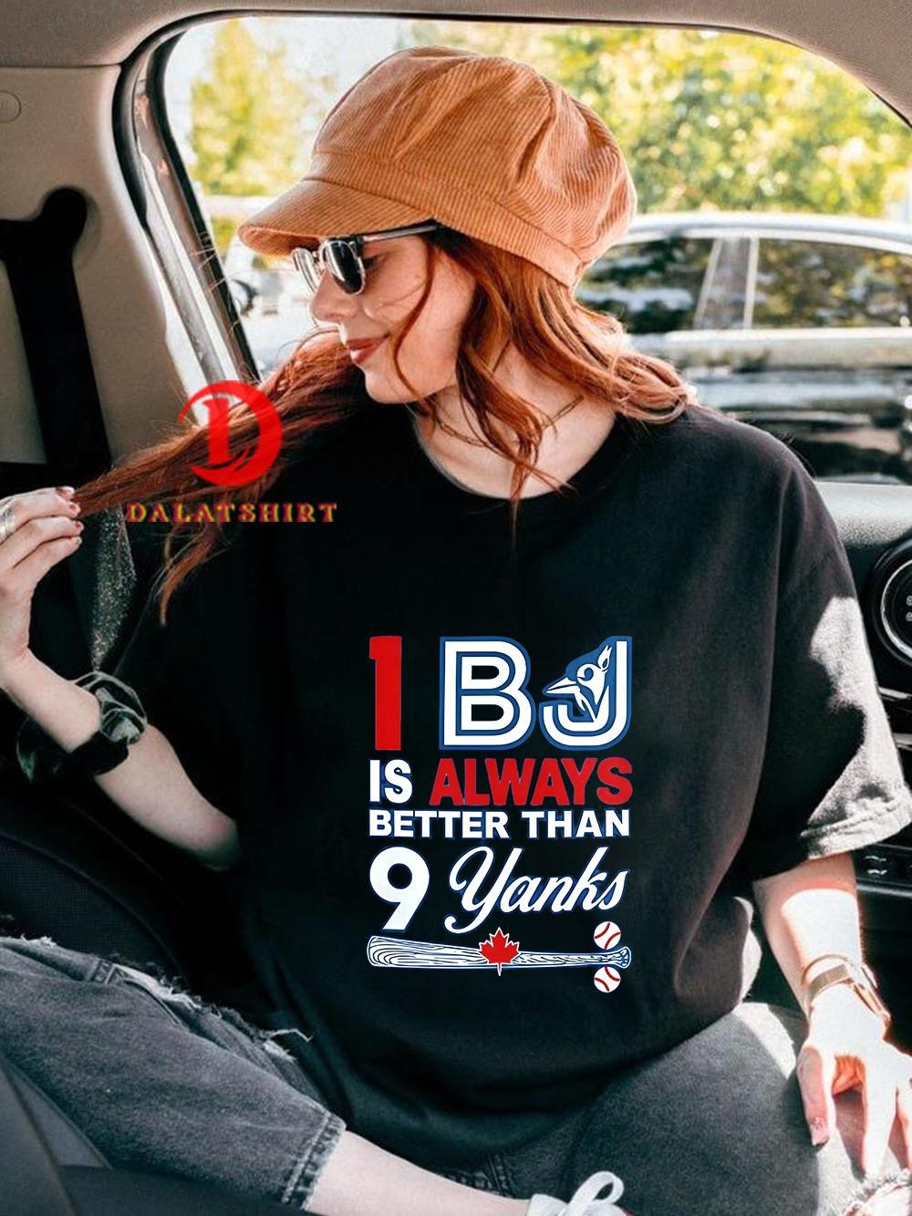 1 BJ is always better than 9 Yanks shirt