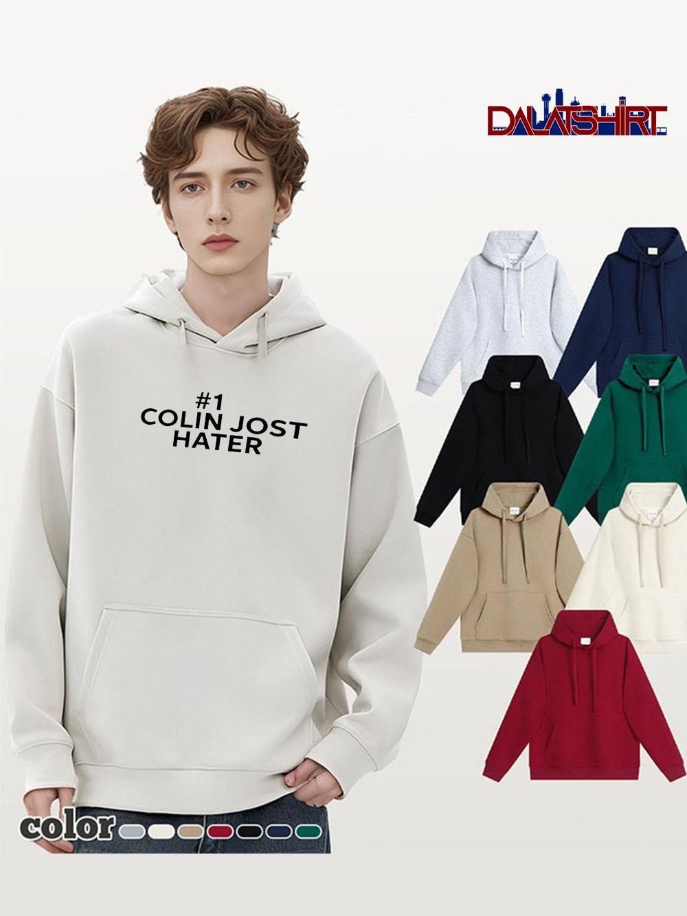 1 Colin Jost hater hoodie