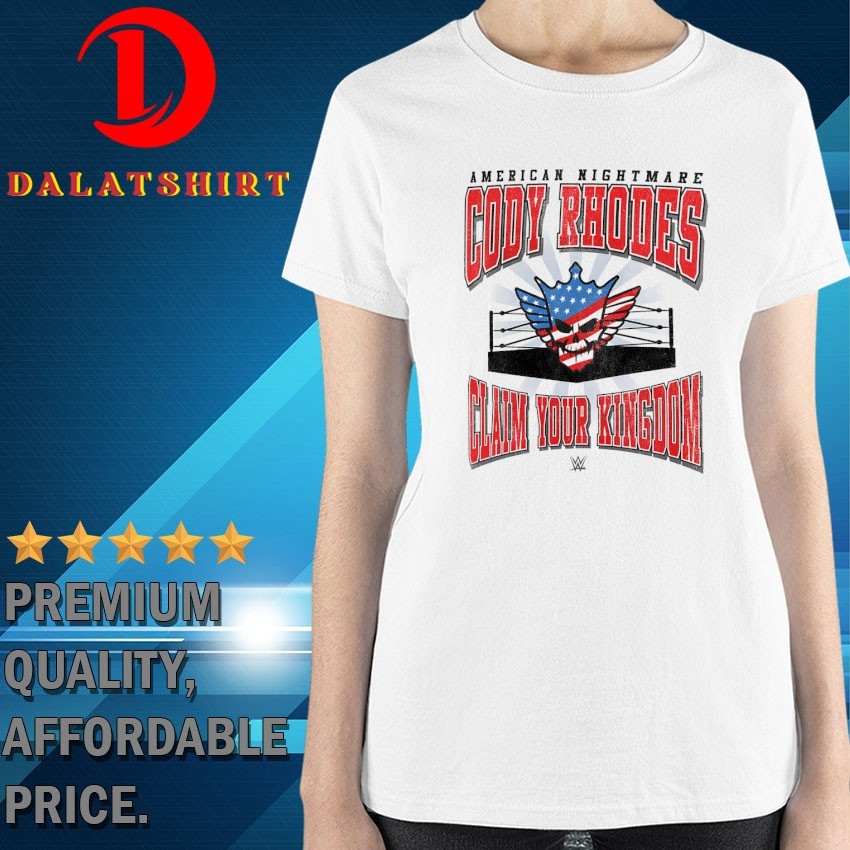 American nightmare Cody Rhodes claim your kingdom T-shirts Ladies-Shirt