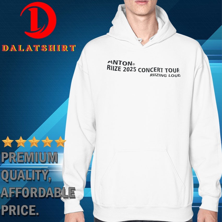 Anton Riize 2025 Concert Tour Riizing Loud T-shirts Hoodie
