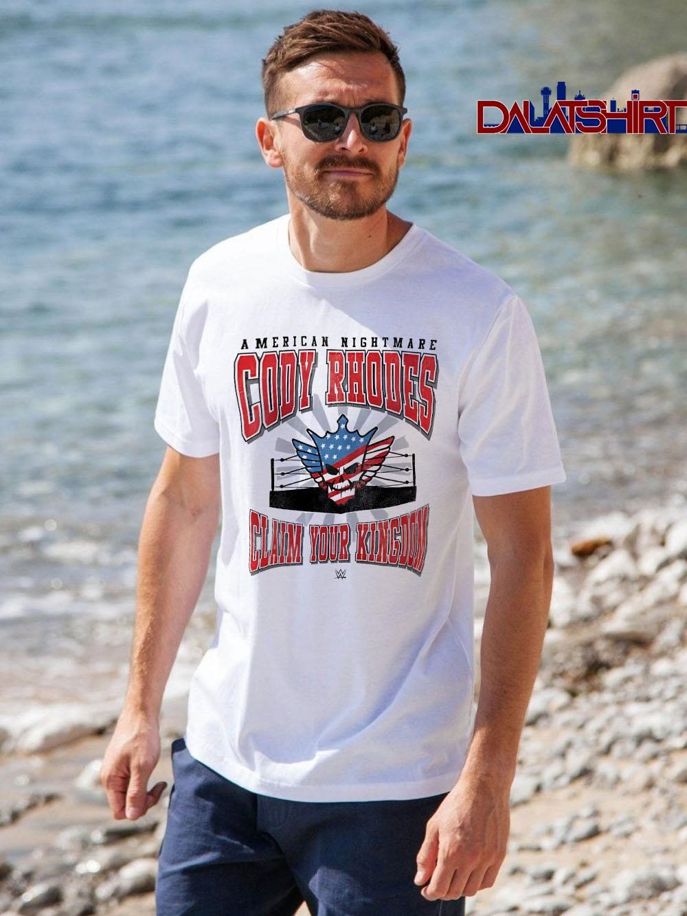 Awesome American Nightmare Cody Rhodes Claim Your Kingdom shirt
