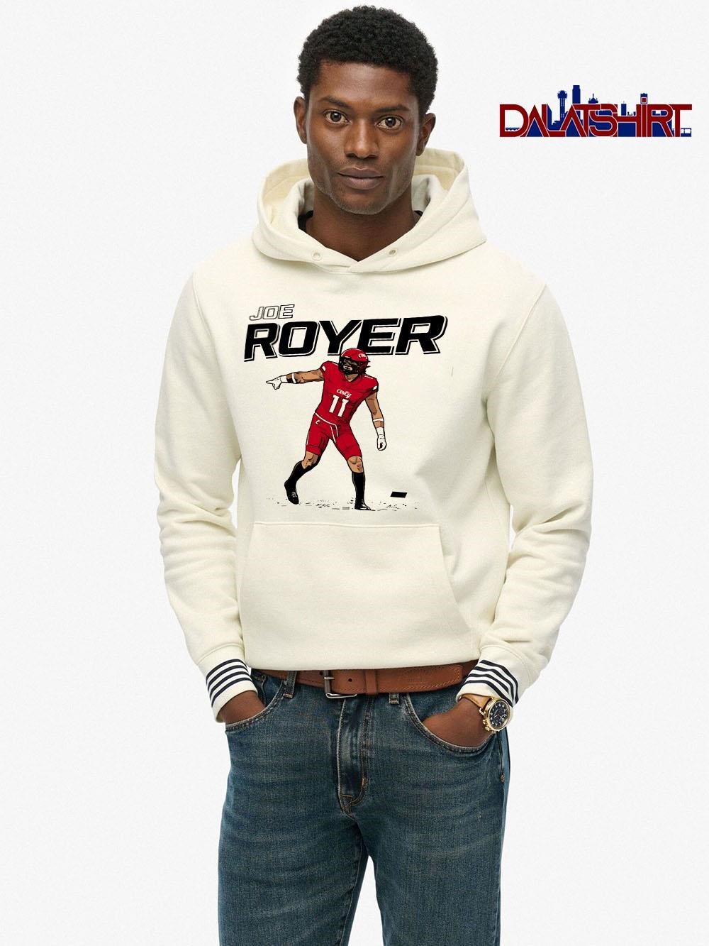 Awesome Cincinnati Bearcats Joe Royer Partnership College hoodie