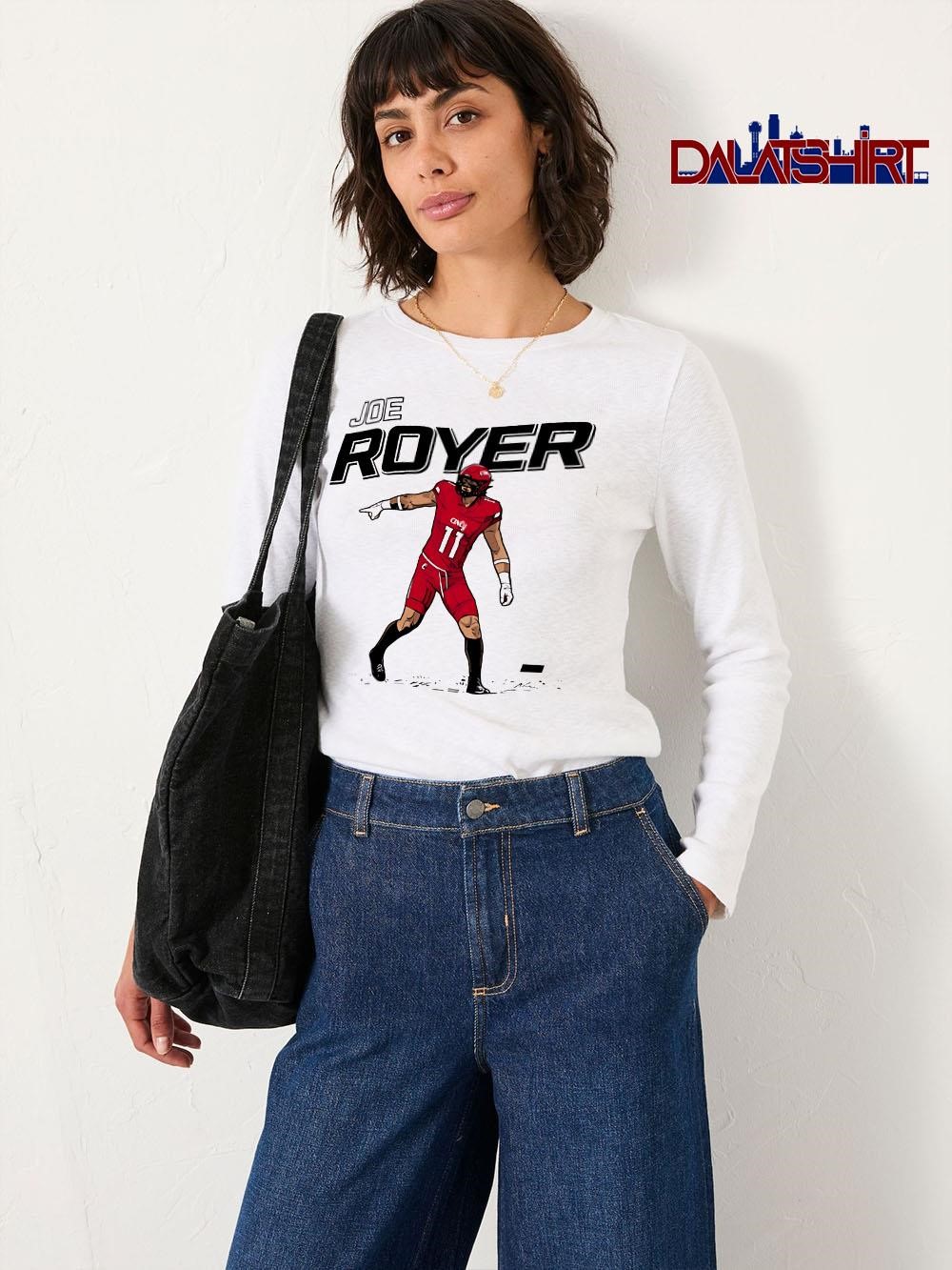 Awesome Cincinnati Bearcats Joe Royer Partnership College long-sleeve