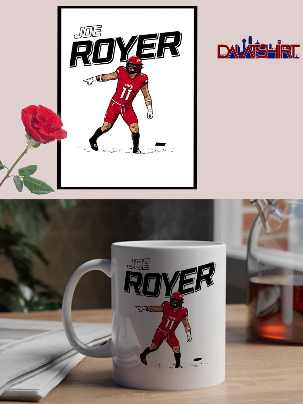 Awesome Cincinnati Bearcats Joe Royer Partnership College mug
