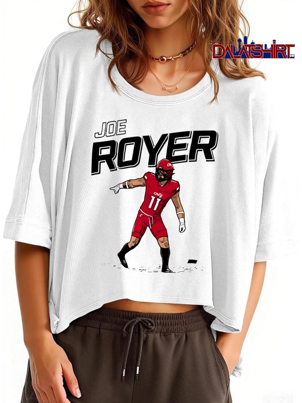 Awesome Cincinnati Bearcats Joe Royer Partnership College shirt