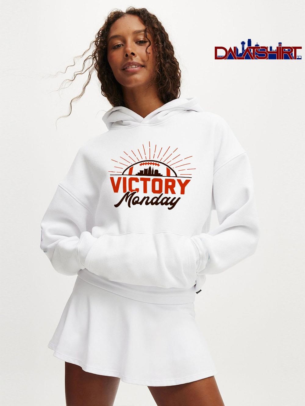 Awesome Cleveland Browns Victory Monday hoodie