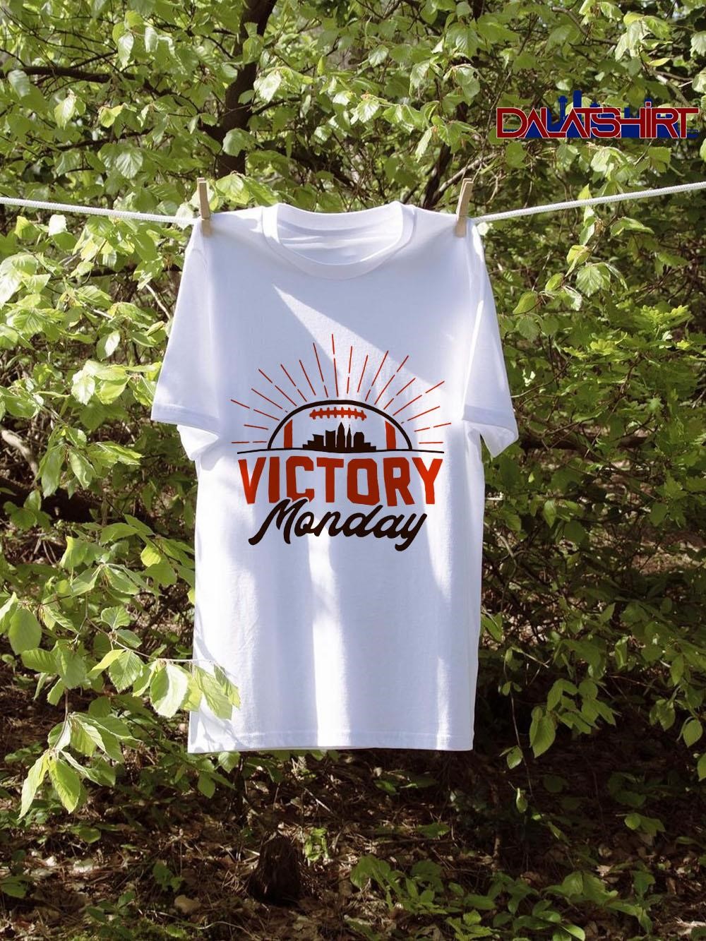 Awesome Cleveland Browns Victory Monday shirt