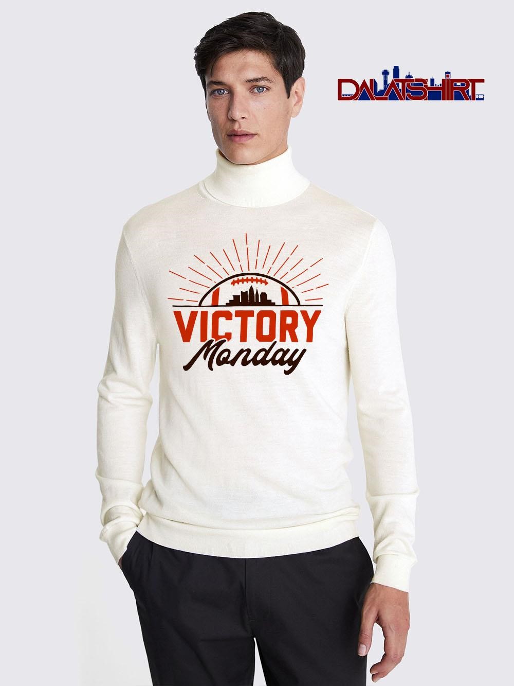 Awesome Cleveland Browns Victory Monday sweater