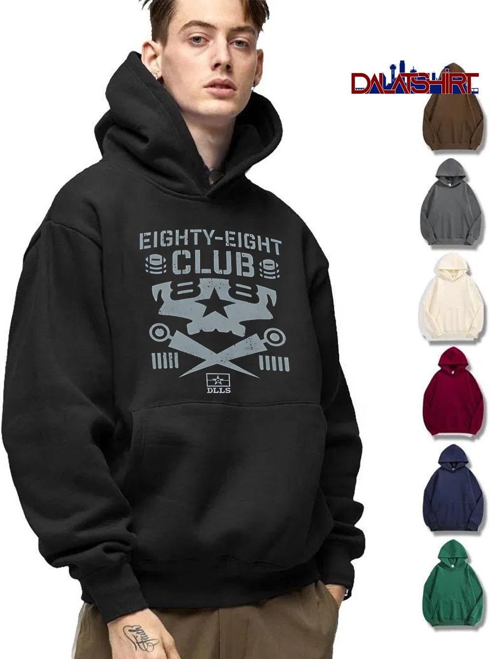 Awesome Eighty Eight Club hoodie