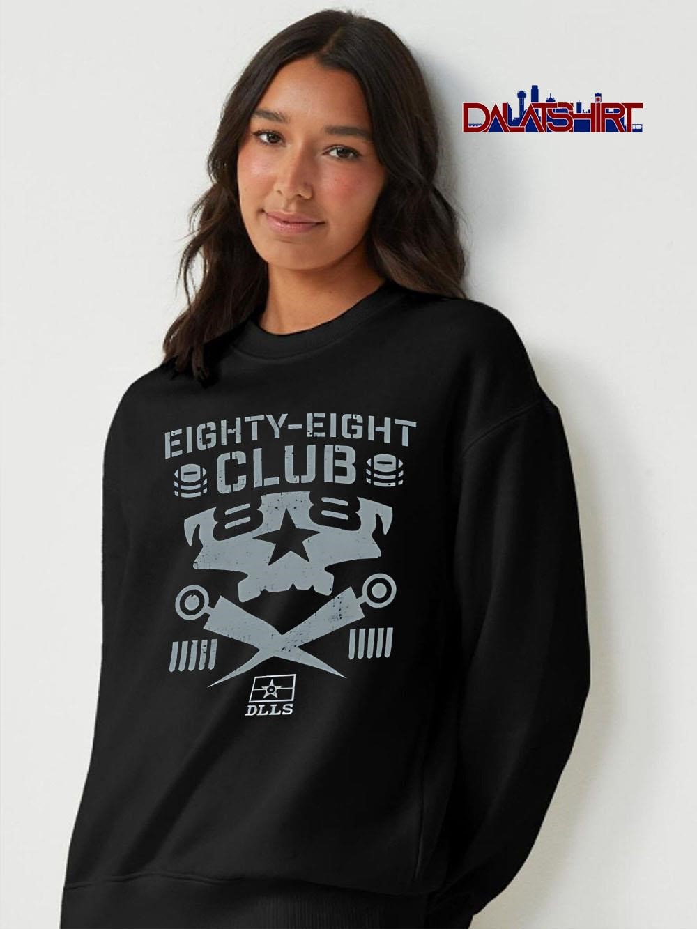 Awesome Eighty Eight Club sweater