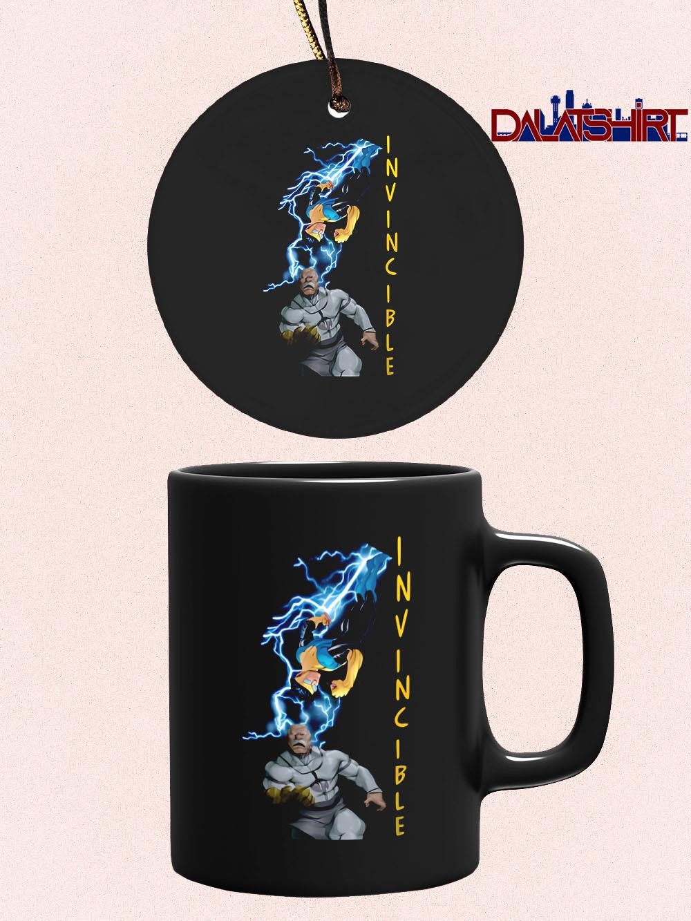 Awesome Invincible vs Conquest classic mug