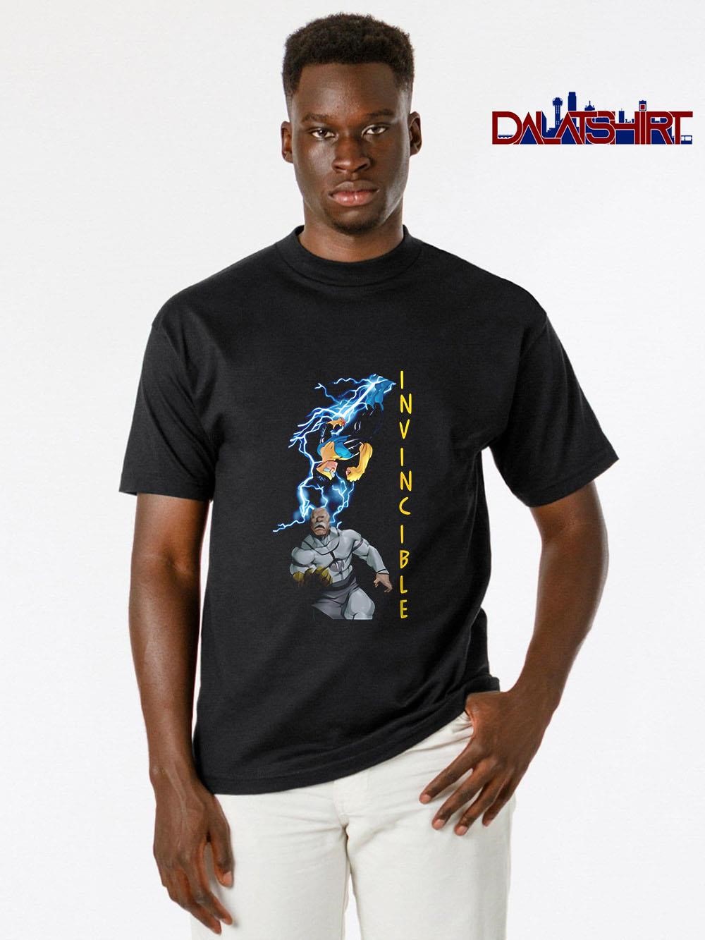 Awesome Invincible vs Conquest classic shirt