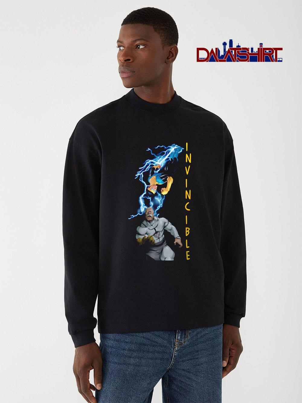 Awesome Invincible vs Conquest classic sweater