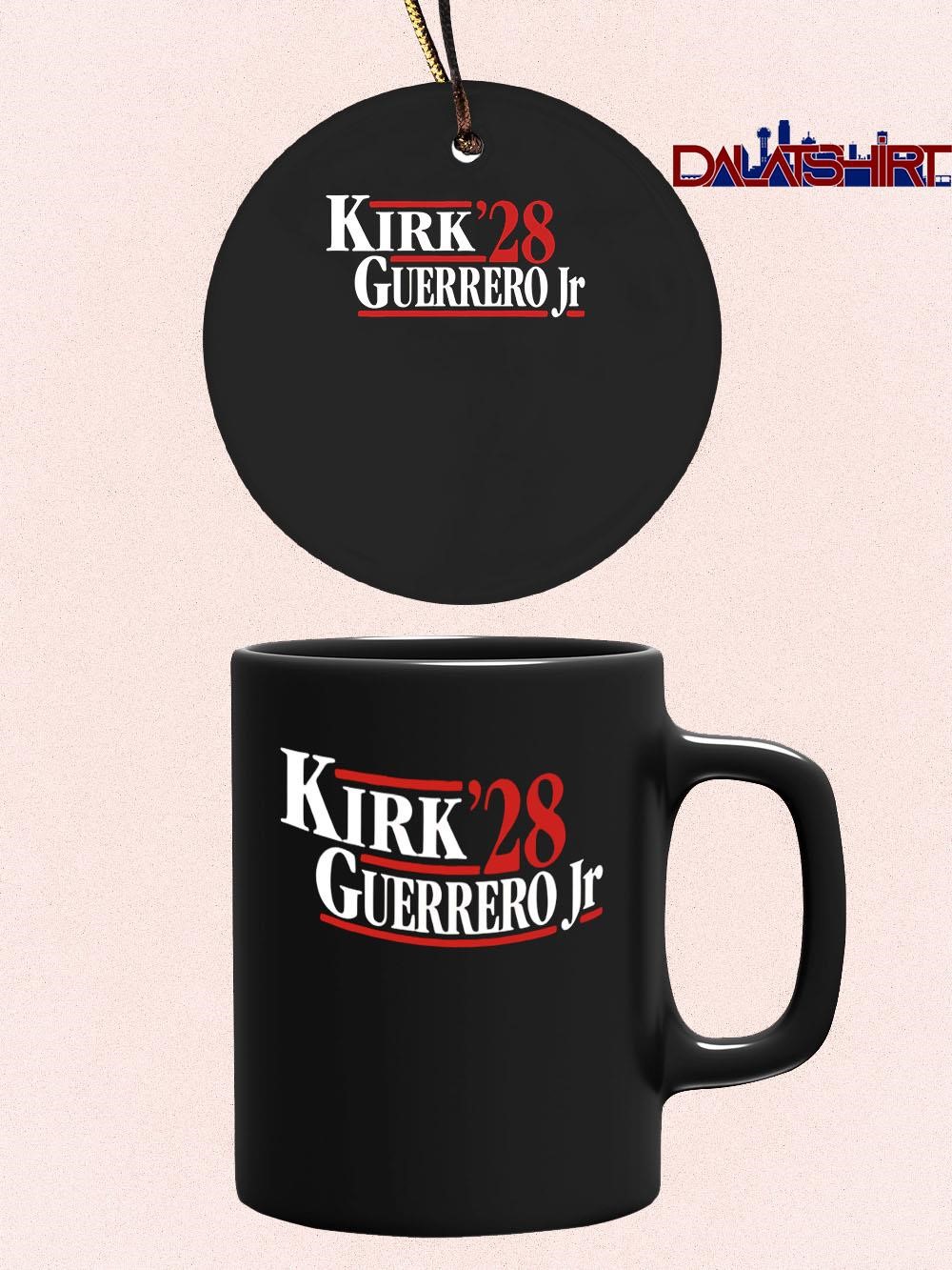Awesome Kirk and Guerrero '28 Political Campaign Parody mug