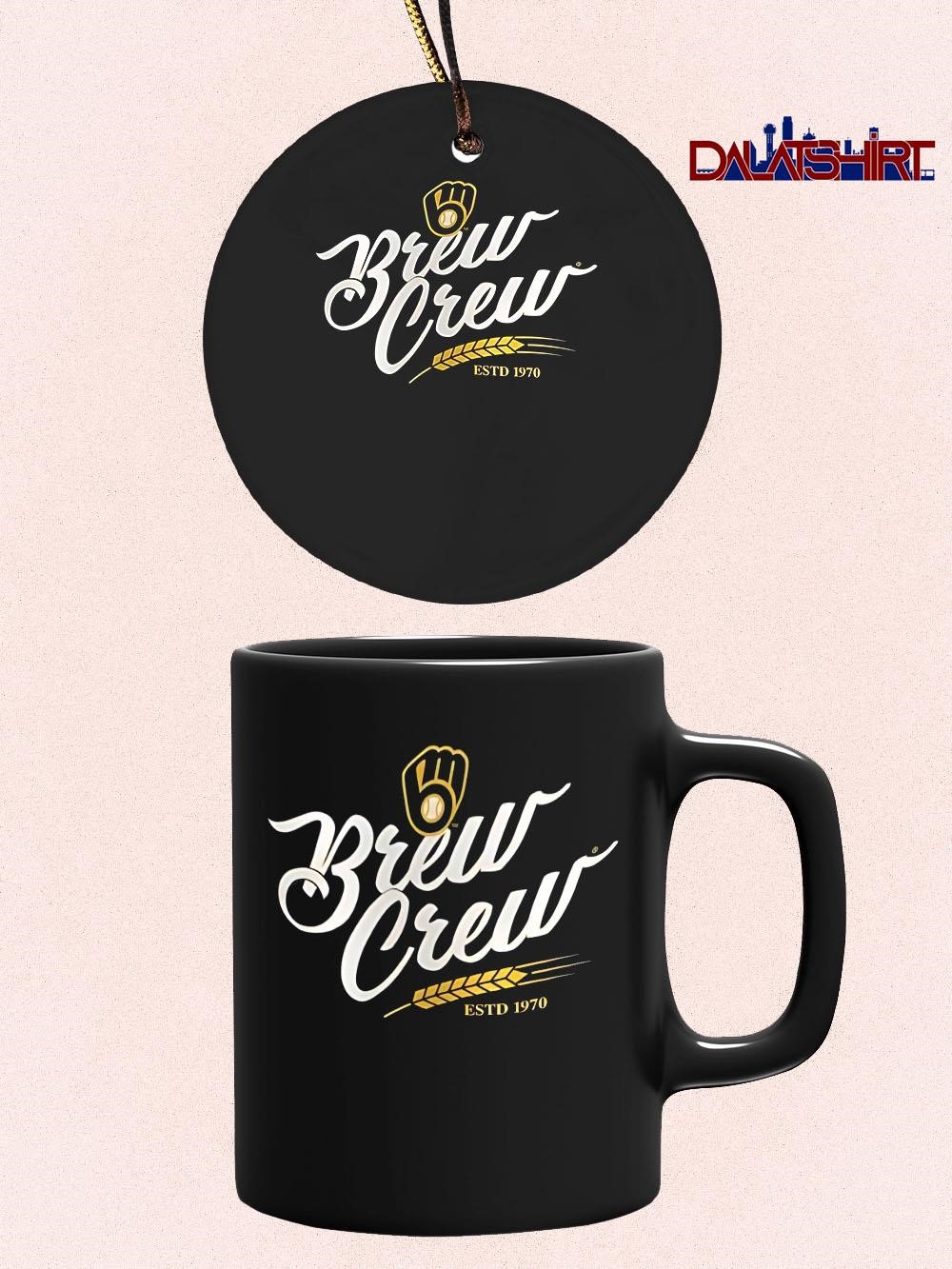 Awesome Milwaukee Brewers Brew Crew Team Adrenaline 1970 mug