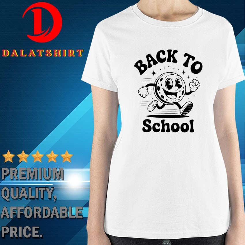 Back to school T-shirts Ladies-Shirt