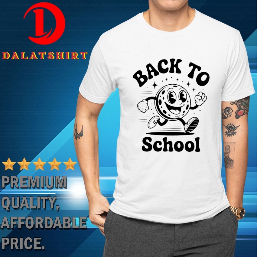 Back to school T-shirts