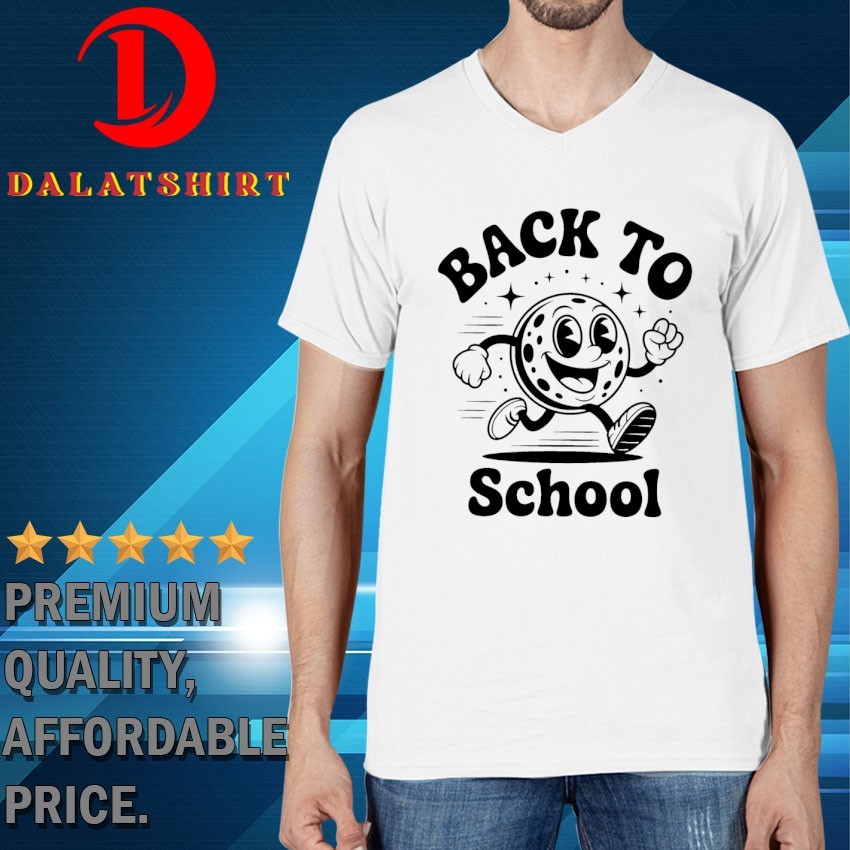 Back to school T-shirts V-Neck-T-Shirt