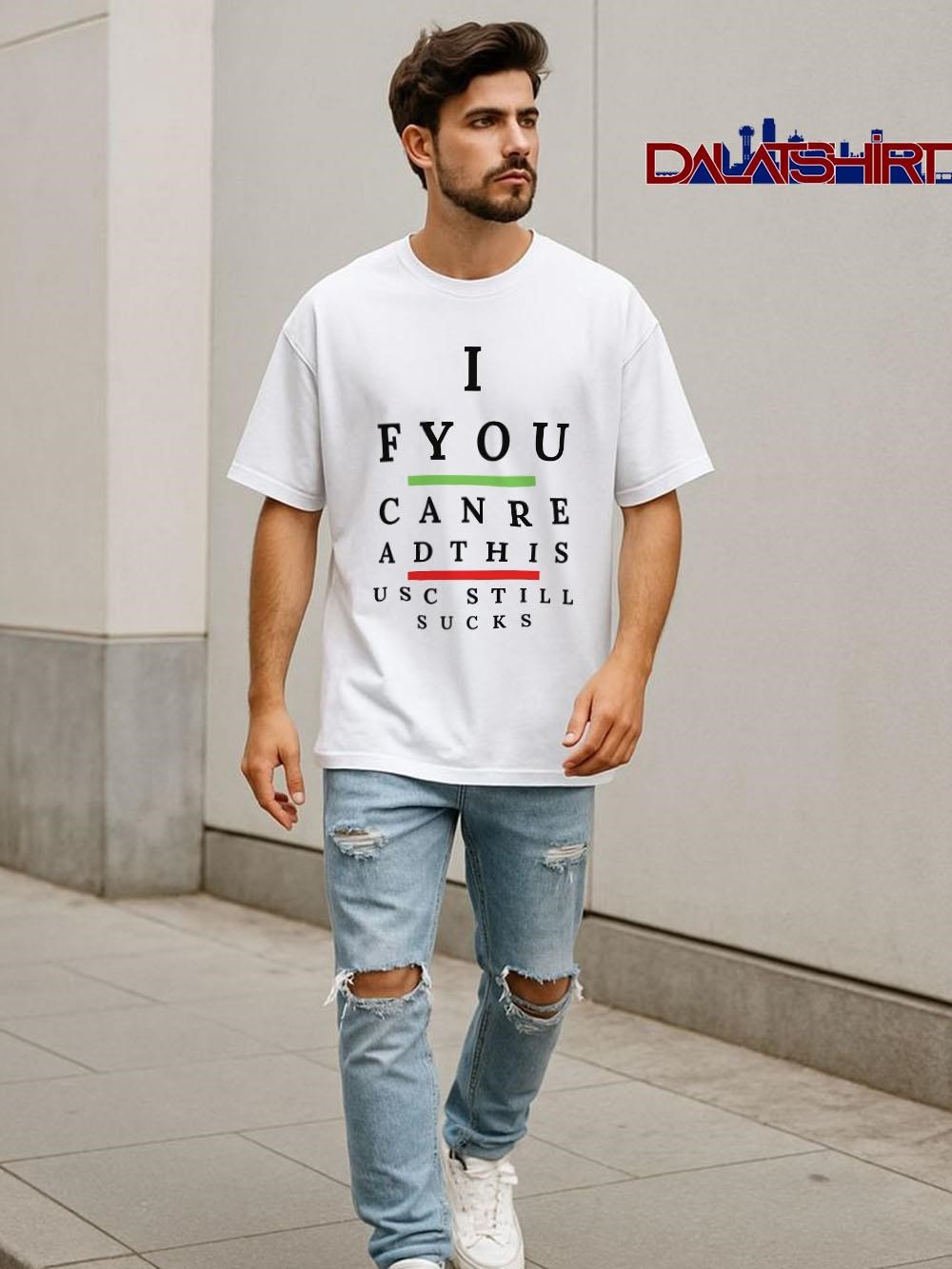 Best If You Can Read This Usc Still Sucks shirt