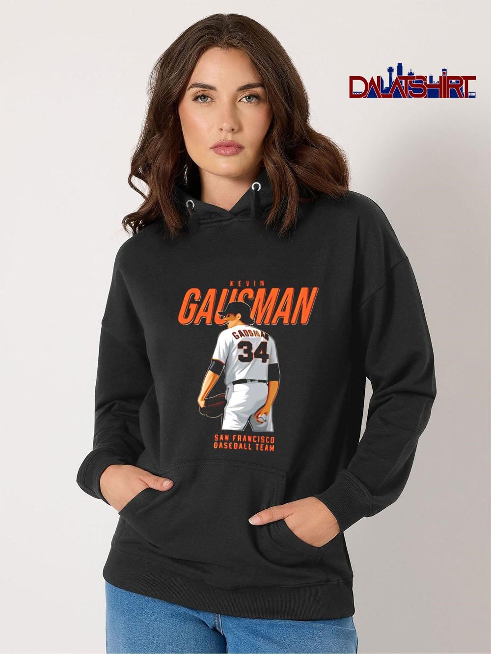 Best Kevin Gausman #34 San Francisco Baseball Team hoodie
