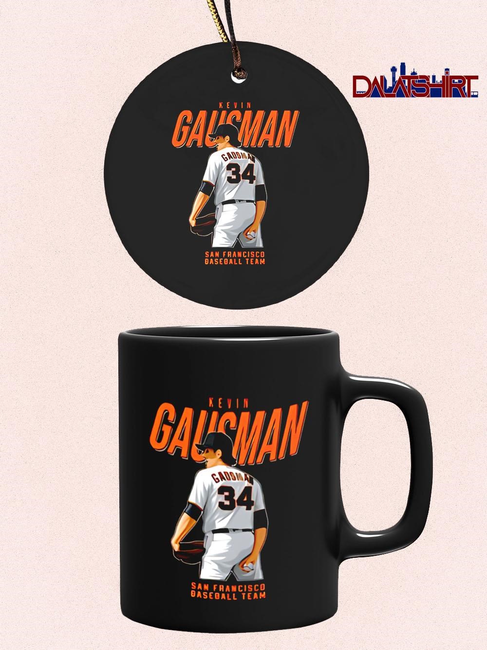 Best Kevin Gausman #34 San Francisco Baseball Team mug