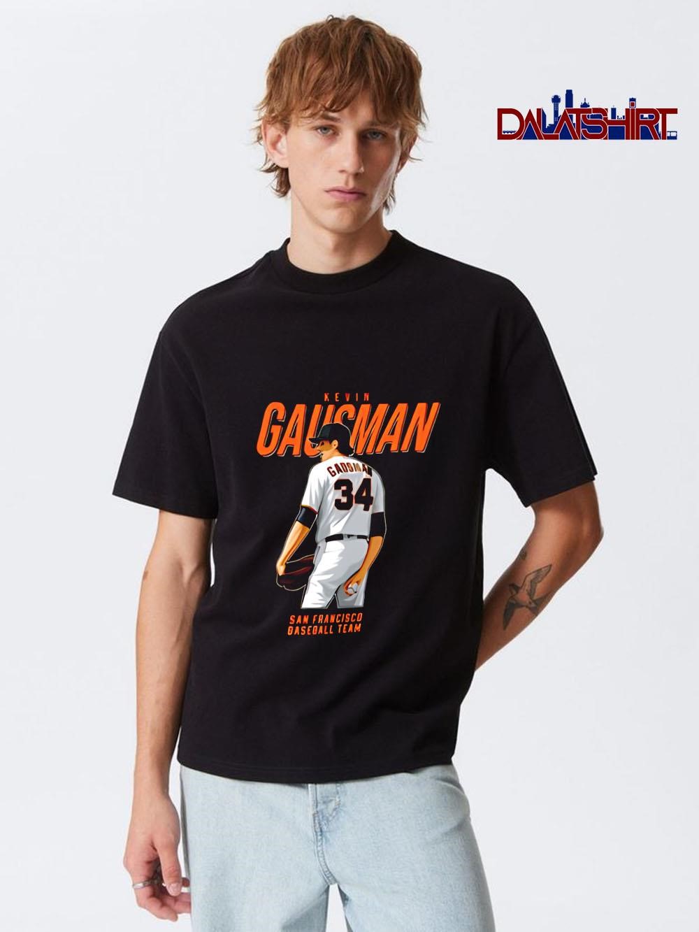 Best Kevin Gausman #34 San Francisco Baseball Team shirt