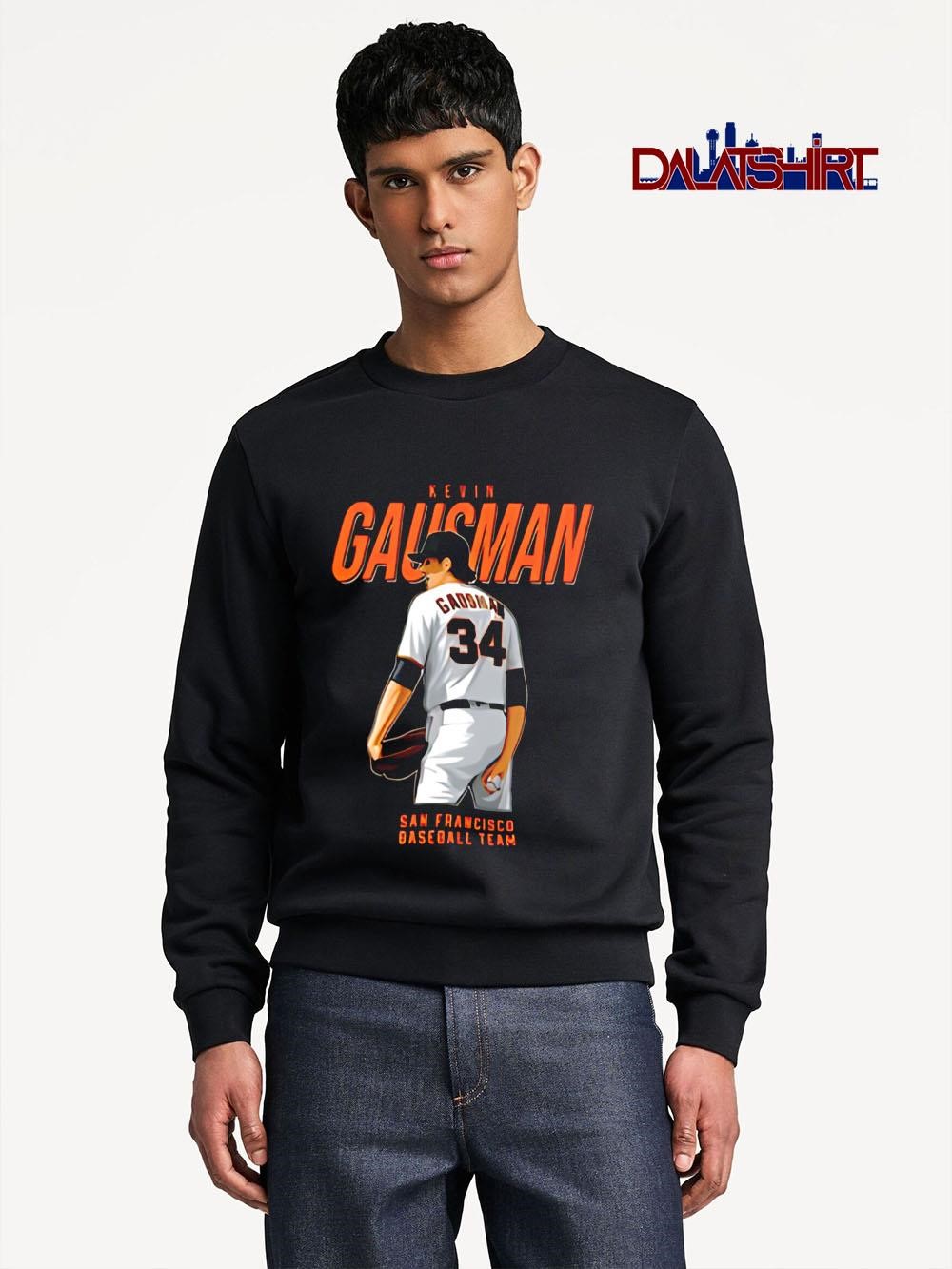 Best Kevin Gausman #34 San Francisco Baseball Team sweater