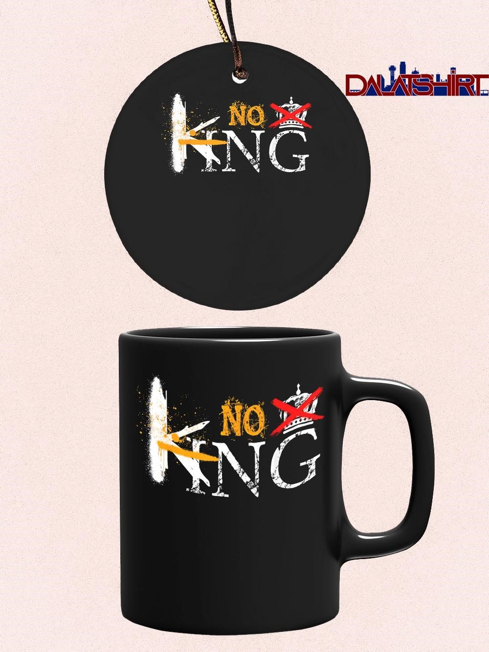 Best No Kings in America Retro Patriotic Freedom Voice Political mug