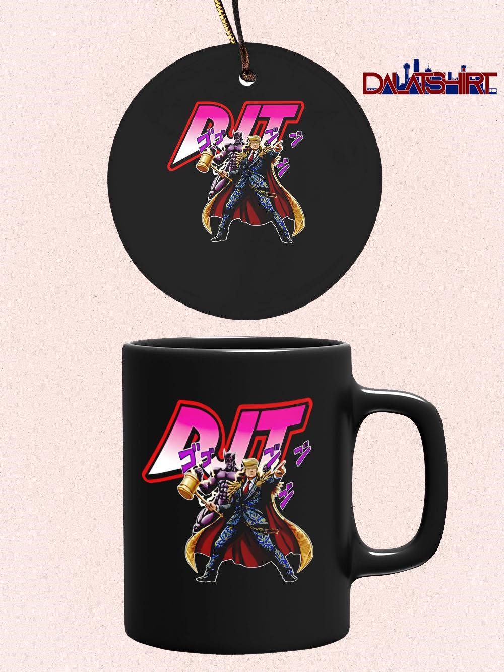 Best Trump Jojo's Bizarre Adventure Djt Trump Anime mug